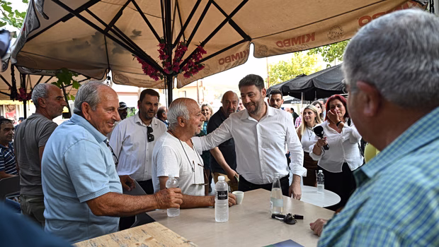 Ρόδος: Μήνυμα πολιτικής αλλαγής στέλνει ο Ανδρουλάκης - «Το ΠΑΣΟΚ μπορεί να τη φέρει»