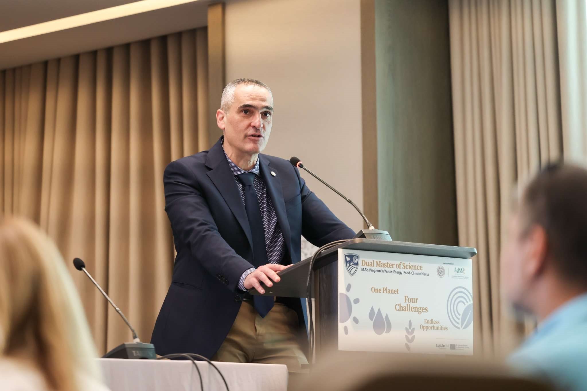 Διπλό μεταπτυχιακό στις επιστήμες νερού, ενέργειας, τροφής και κλίματος φέρνουν Γεωπονικό Πανεπιστήμιο Αθηνών και Texas A&M University