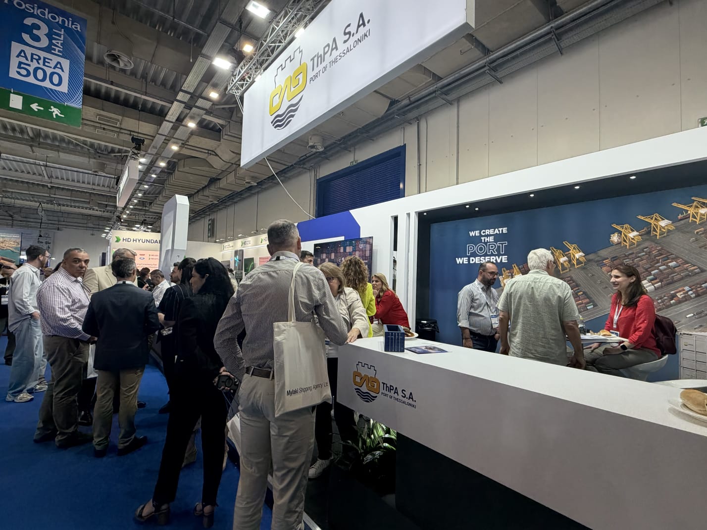Thessaloniki Port showcases strategic expansion plans at Posidonia 2026