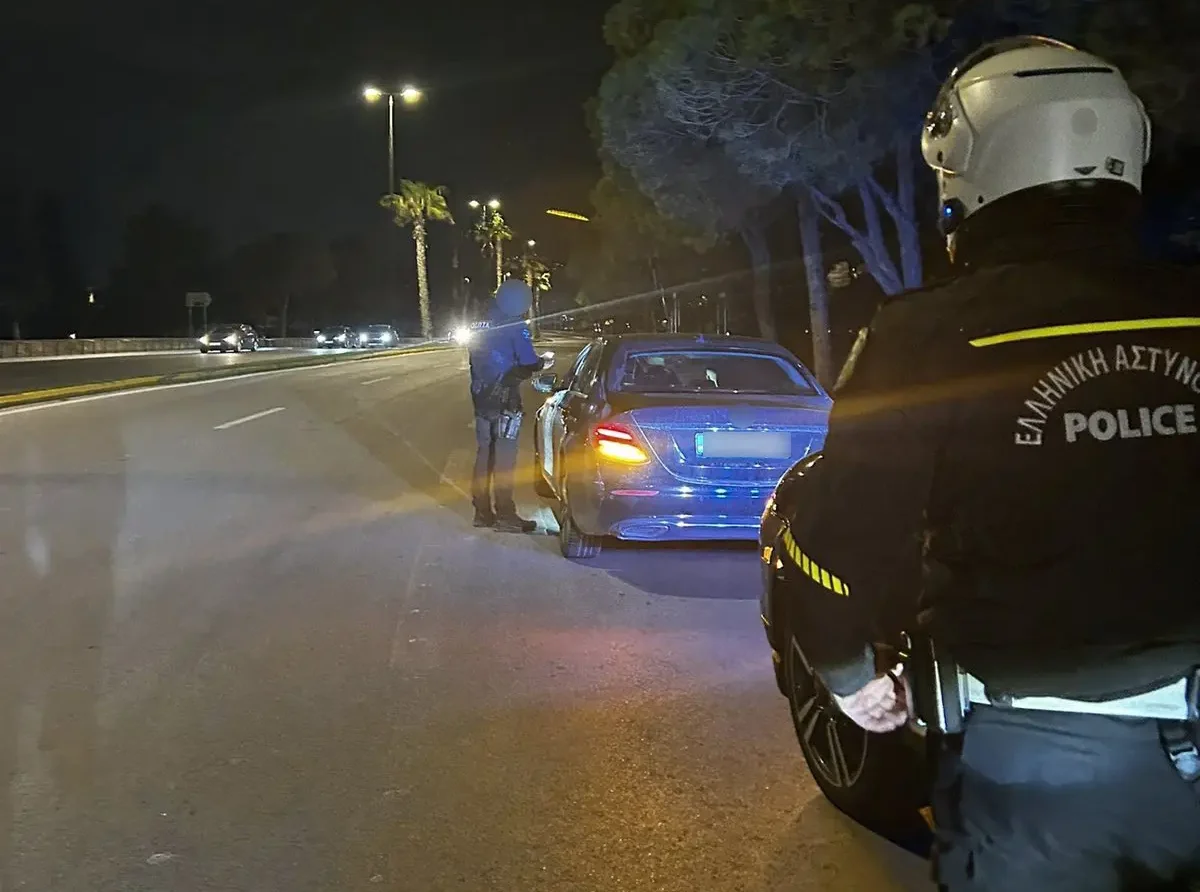 Συλλήψεις οδηγών για διάφορα αδικήματα