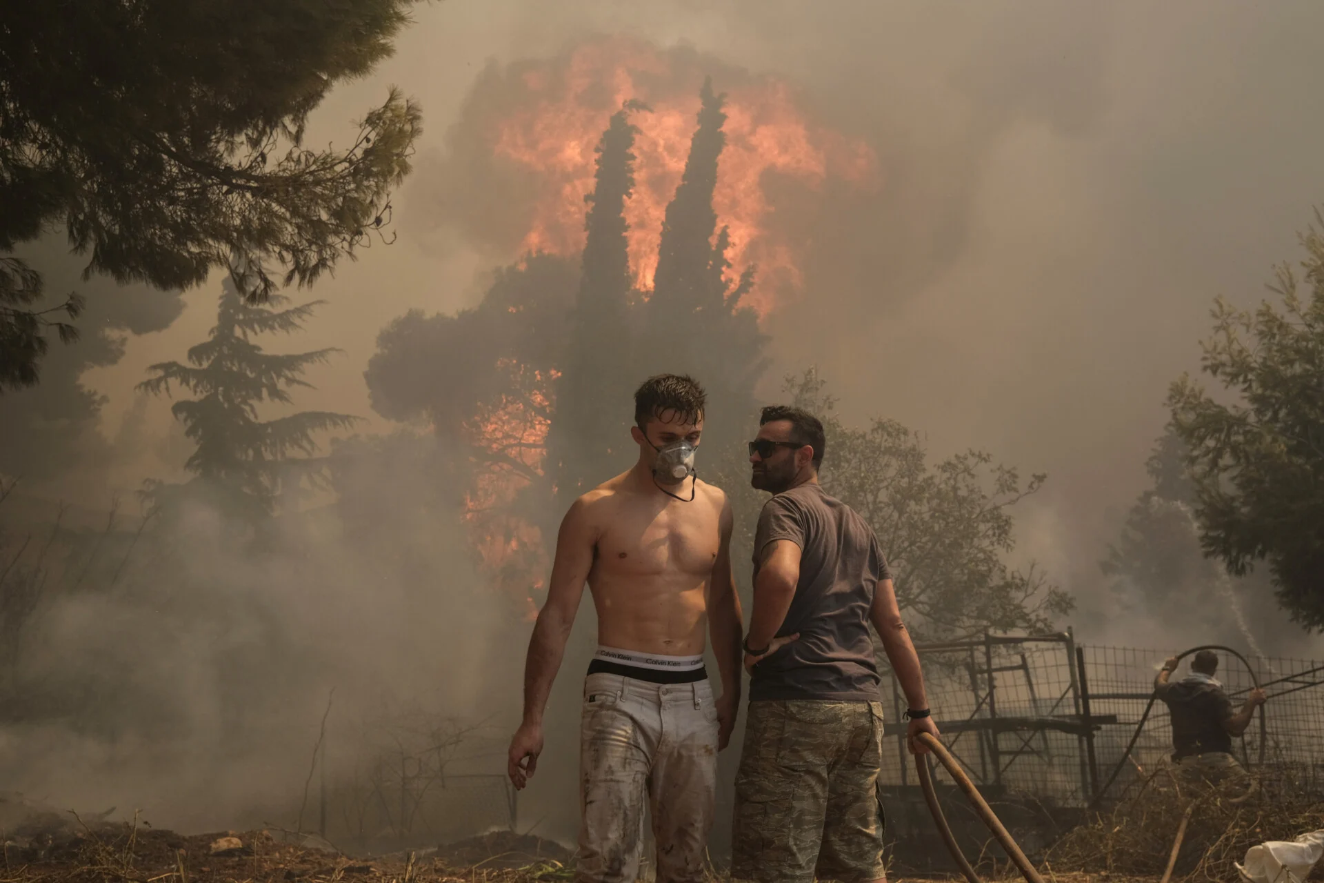 Πολύ υψηλός κίνδυνος και την Κυριακή για αρκετές περιοχές της χώρας