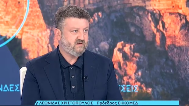 Mad VMA, φωτογραφίες και… δύσκολες ερωτήσεις για τον επικεφαλής του ΕΚΚΟΜΕΔ