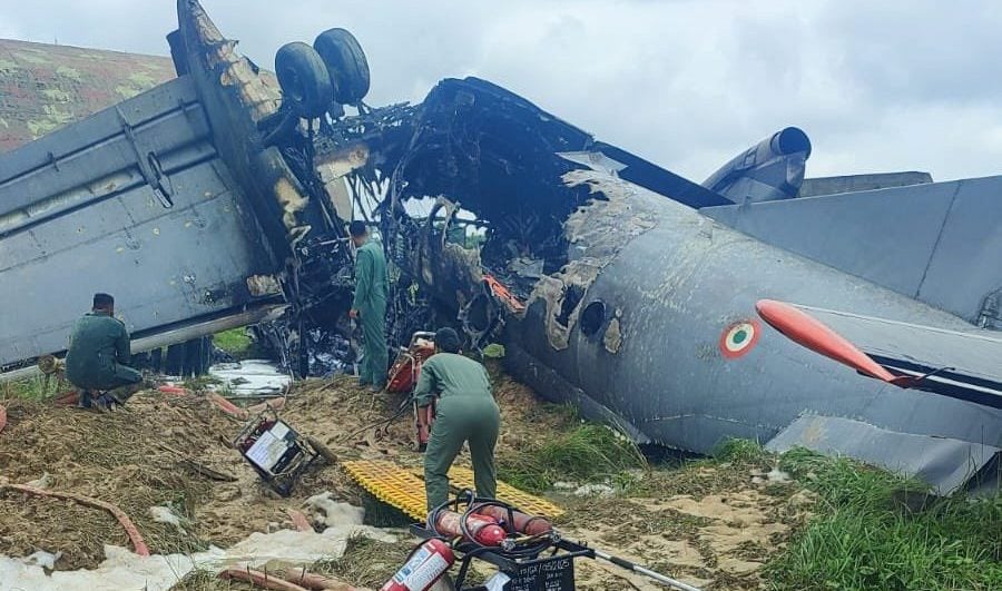 Ινδία: Συντριβή μεταγωγικού αεροσκάφους An-32  – Πέντε νεκροί