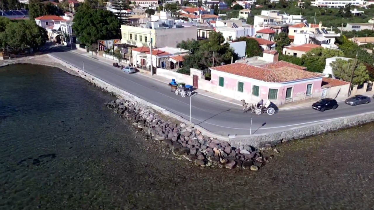 Αίγινα: Εκεί όπου οι άμαξες γράφουν ιστορία