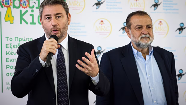 Νίκος Ανδρουλάκης: Η Ελλάδα που θέλουμε οικοδομείται όπου υπάρχουν άνθρωποι με όραμα και όρεξη