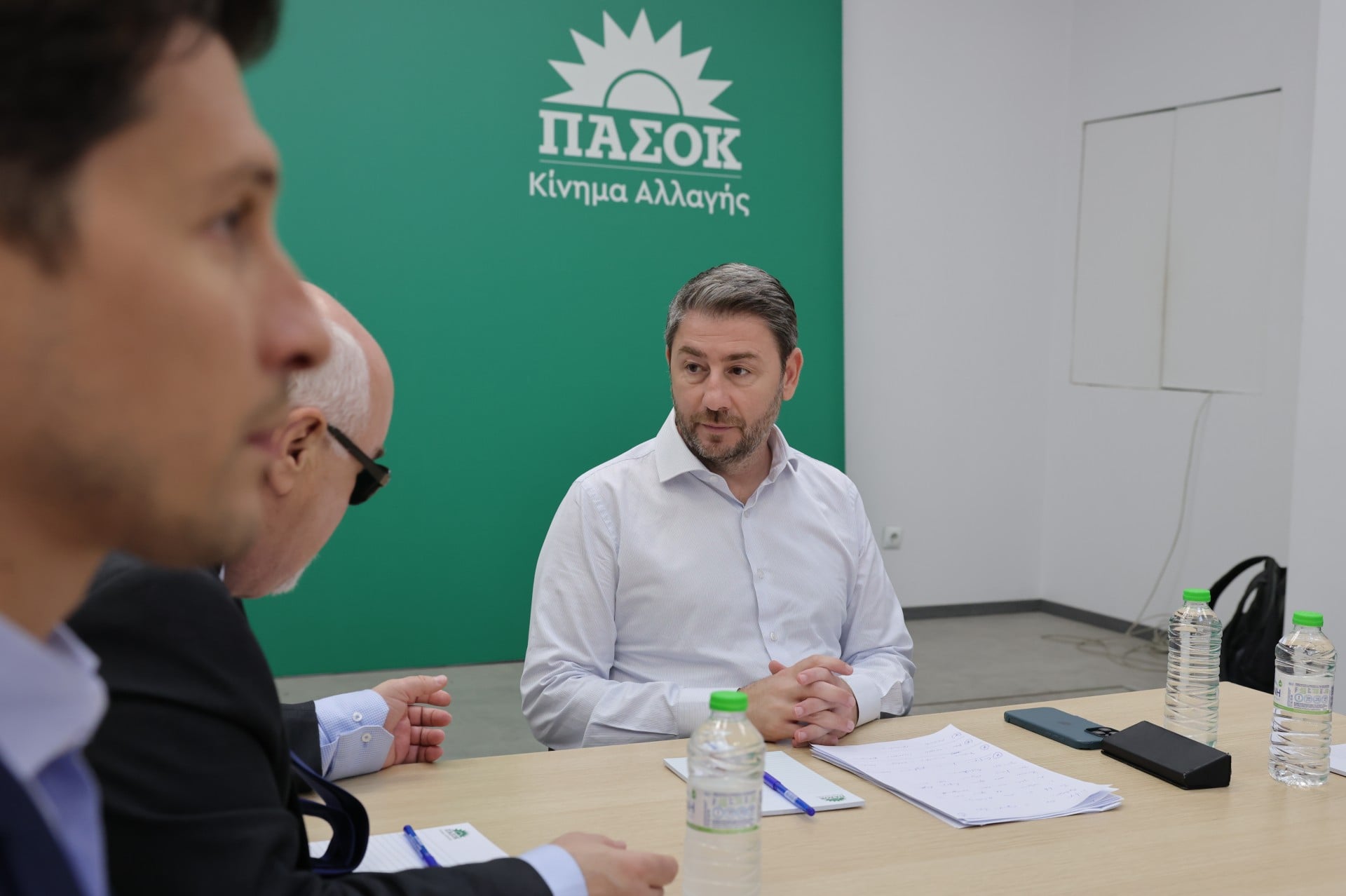 ΠΑΣΟΚ: Θέτει τα όρια της κομματικής πειθαρχίας ο Ανδρουλάκης