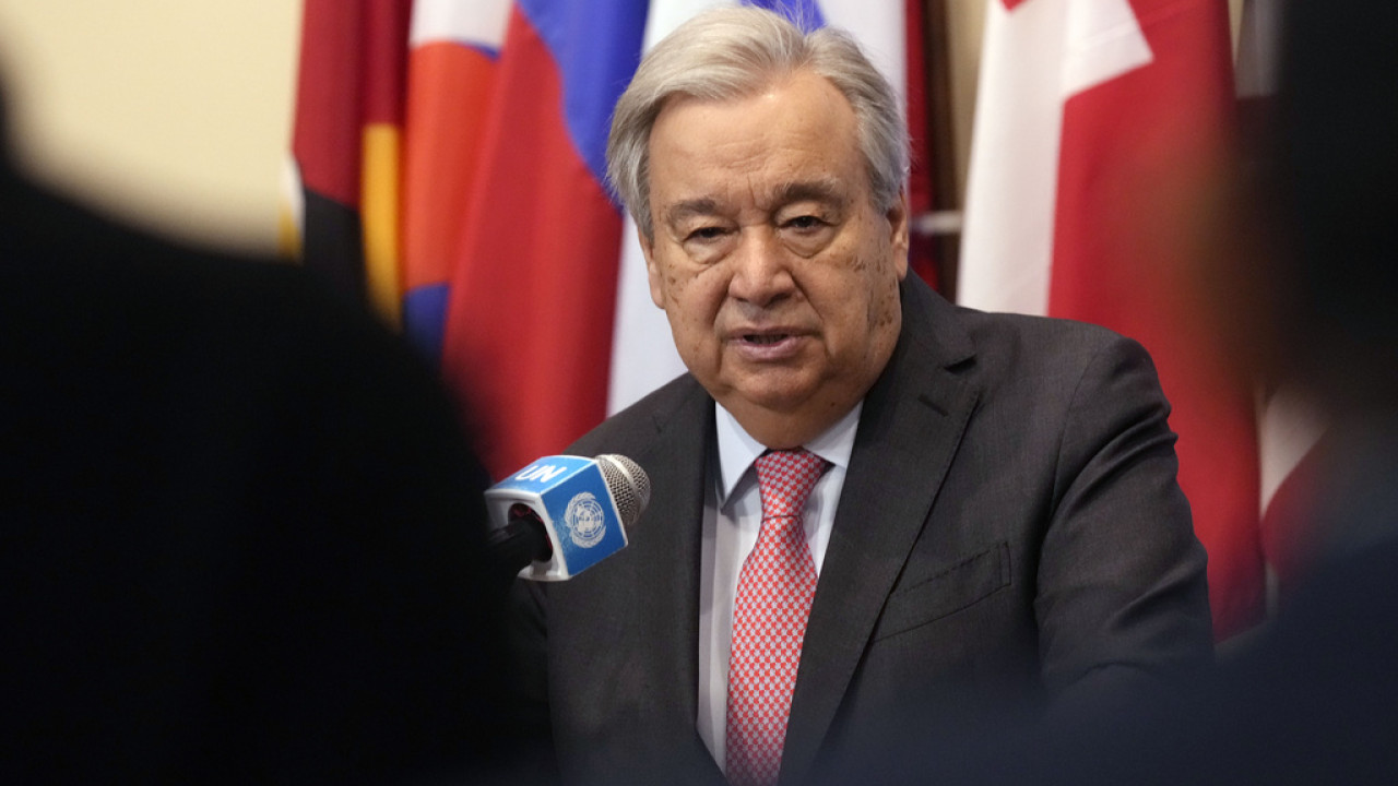 Ο Γενικός Γραμματέας του ΟΗΕ «βαθιά ανήσυχος από την ανανεωμένη κλιμάκωση στη Μέση Ανατολή»