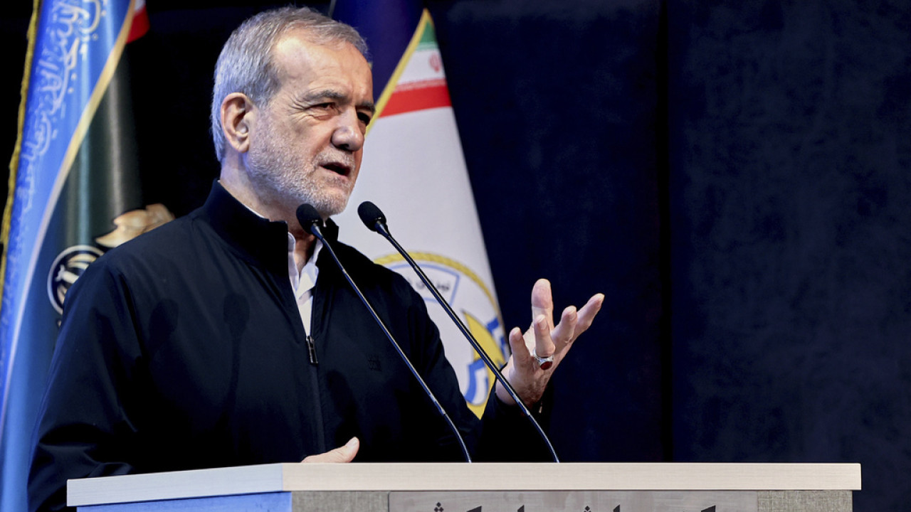 Πεζεσκιάν: Χωρίς τους πυραύλους μας, η χώρα θα είχε καταλήξει «σαν τη Γάζα»