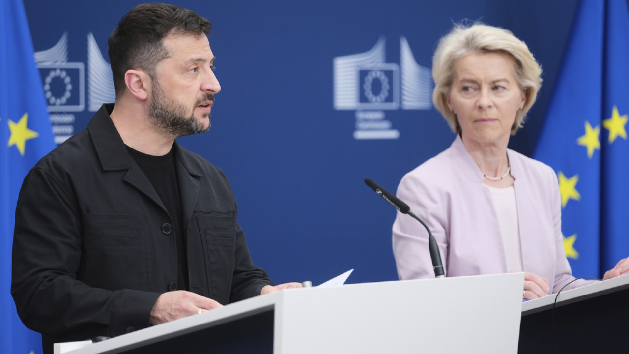 Politico: Τον Ιούνιο ο πρωτος γύρος ενταξιακών διαπραγματεύσεων Ουκρανίας και Μολδαβίας