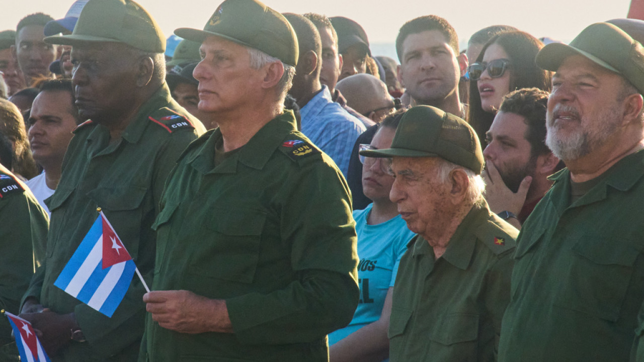 Οι ΗΠΑ επιβάλλουν οικονομικές κυρώσεις στον πρόεδρο της Κούβας Ντίας-Κανέλ και μέλη της οικογένειας Κάστρο