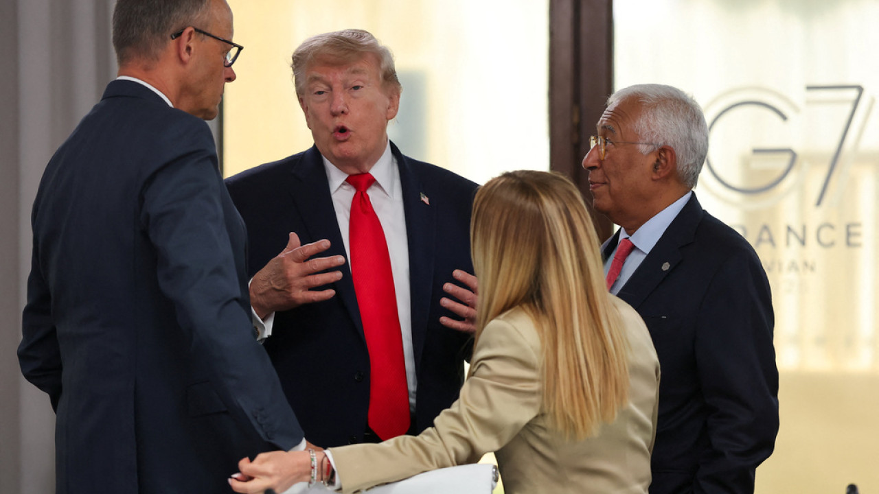 Axios: Ο Τραμπ είπε στην G7 ότι μπορεί να αποσυρθεί από τις συμφωνίες του Άνκορατζ