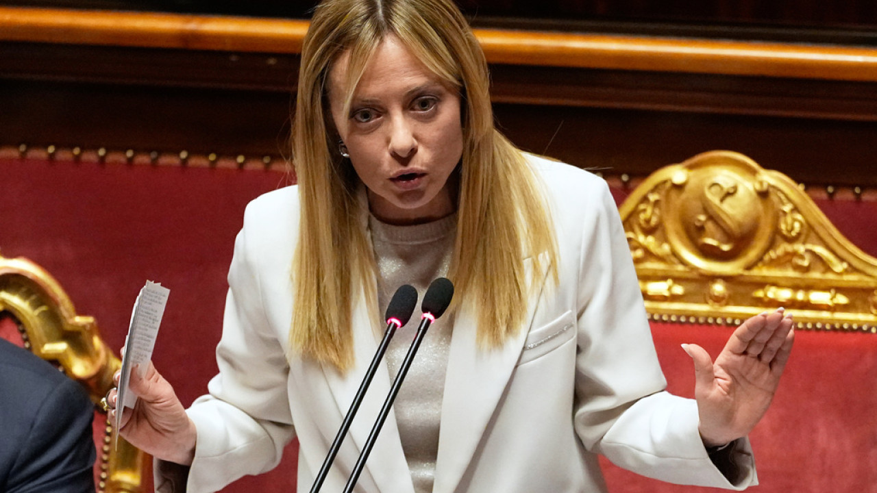Μελόνι: Η ΕΕ πρέπει να είναι έτοιμη για νέες κυρώσεις στο Ιράν
