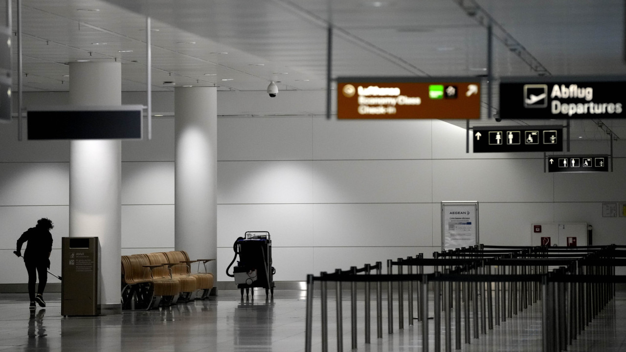 Γερμανία: Το αεροδρόμιο του Μονάχου ανέστειλε προσωρινά τις πτήσεις