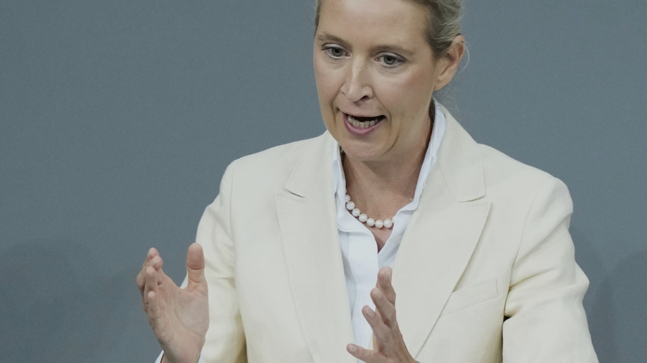 AfD στην Γερμανία: «Πρέπει να ανακτήσουμε τη φθηνή ενέργεια από τη Ρωσία»