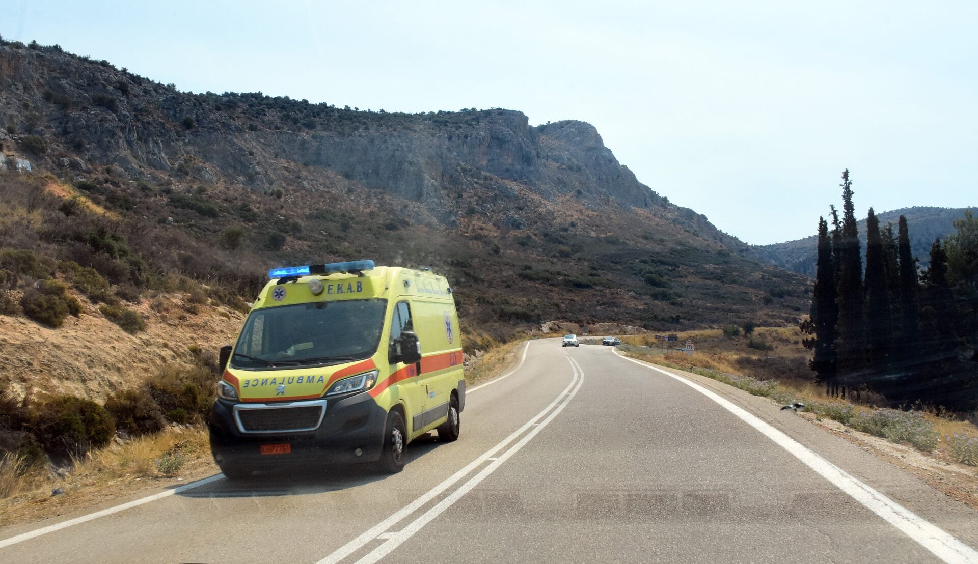 Θανατηφόρο τροχαίο στην Καστοριά - Νεκρός 16χρονος