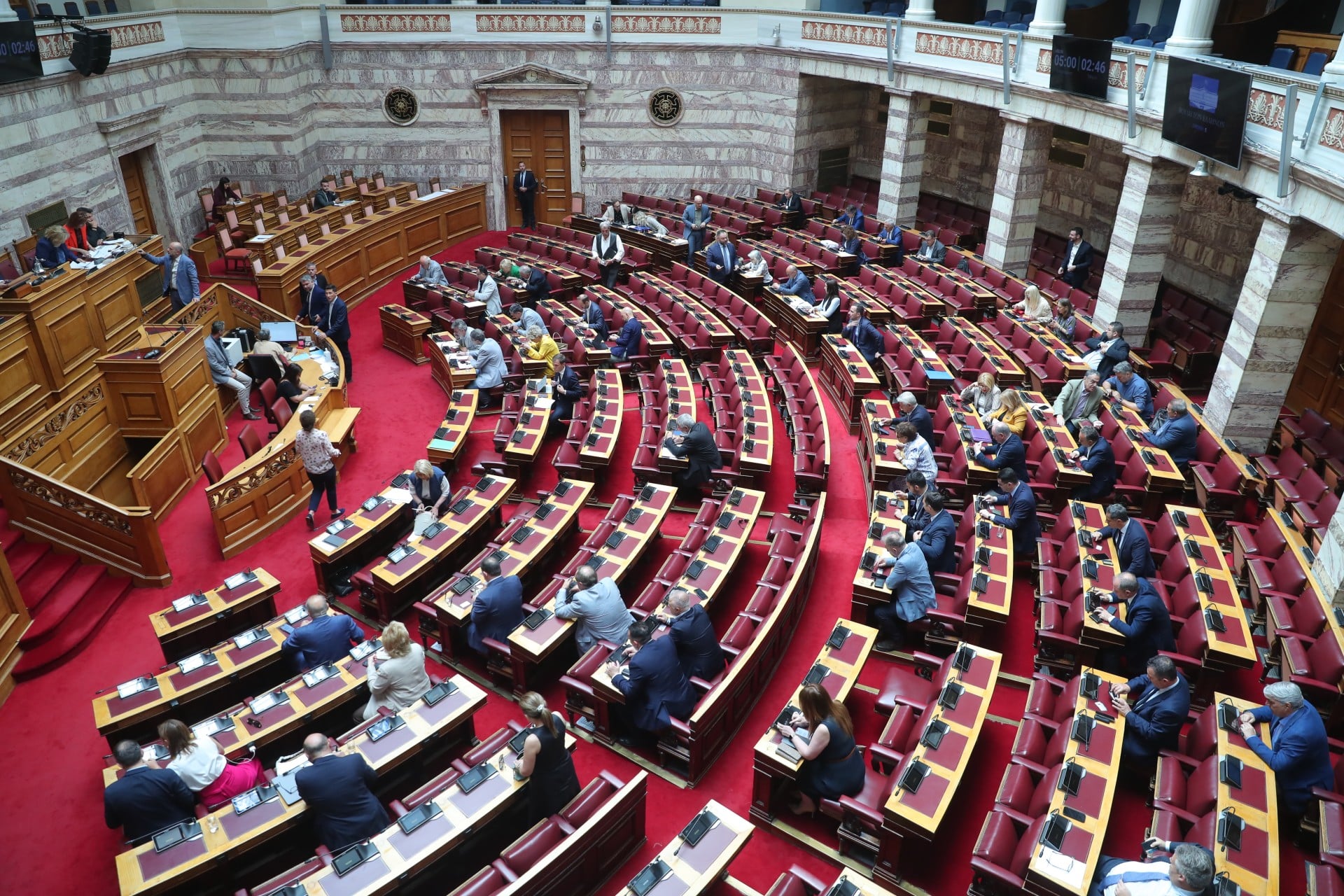 Υπερψηφίστηκε το νομοσχεδιο για την οριστική αδειοδότηση των καναλιών περιφερειακής εμβέλειας