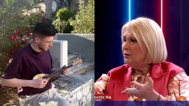 Ο Μπαλατσούκας της ΕΛΑΣ συστήνεται στη Βούλτεψη με… μπαγλαμά