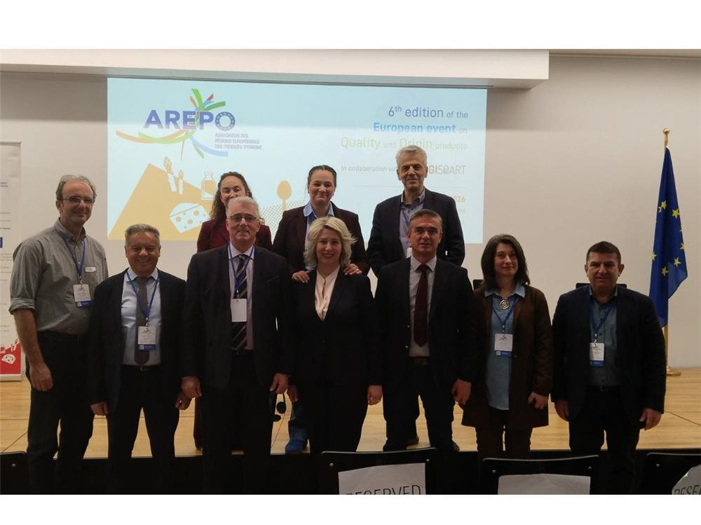 Τα προϊόντα ΠΓΕ Θεσσαλίας ταξίδεψαν στις Βρυξέλλες για την 6η ευρωπαϊκή εκδήλωση Arepo