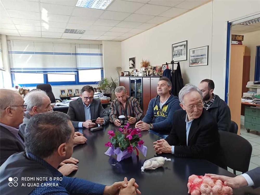 Έφτασε στην… Ιαπωνία το σκόρδο Πλατύκαμπου