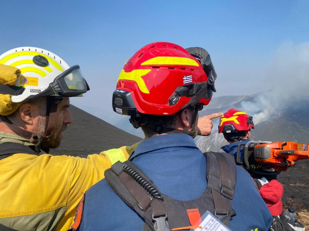 Οριοθετήθηκε η πυρκαγιά στην Ξηρολίμνη Φωκίδας