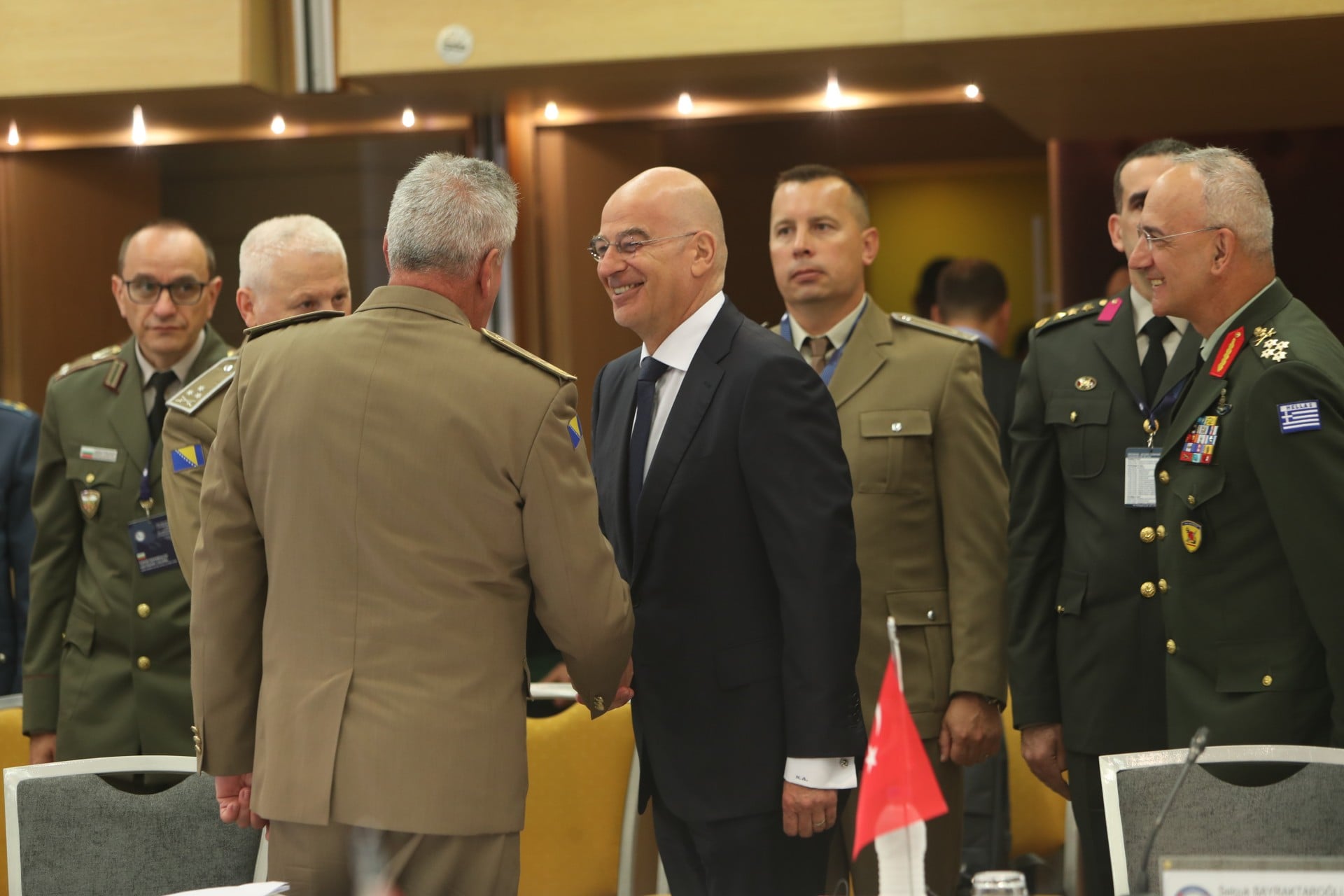 Η ασφάλεια στα Βαλκάνια δεν είναι υπόθεση ενός μόνο κράτους