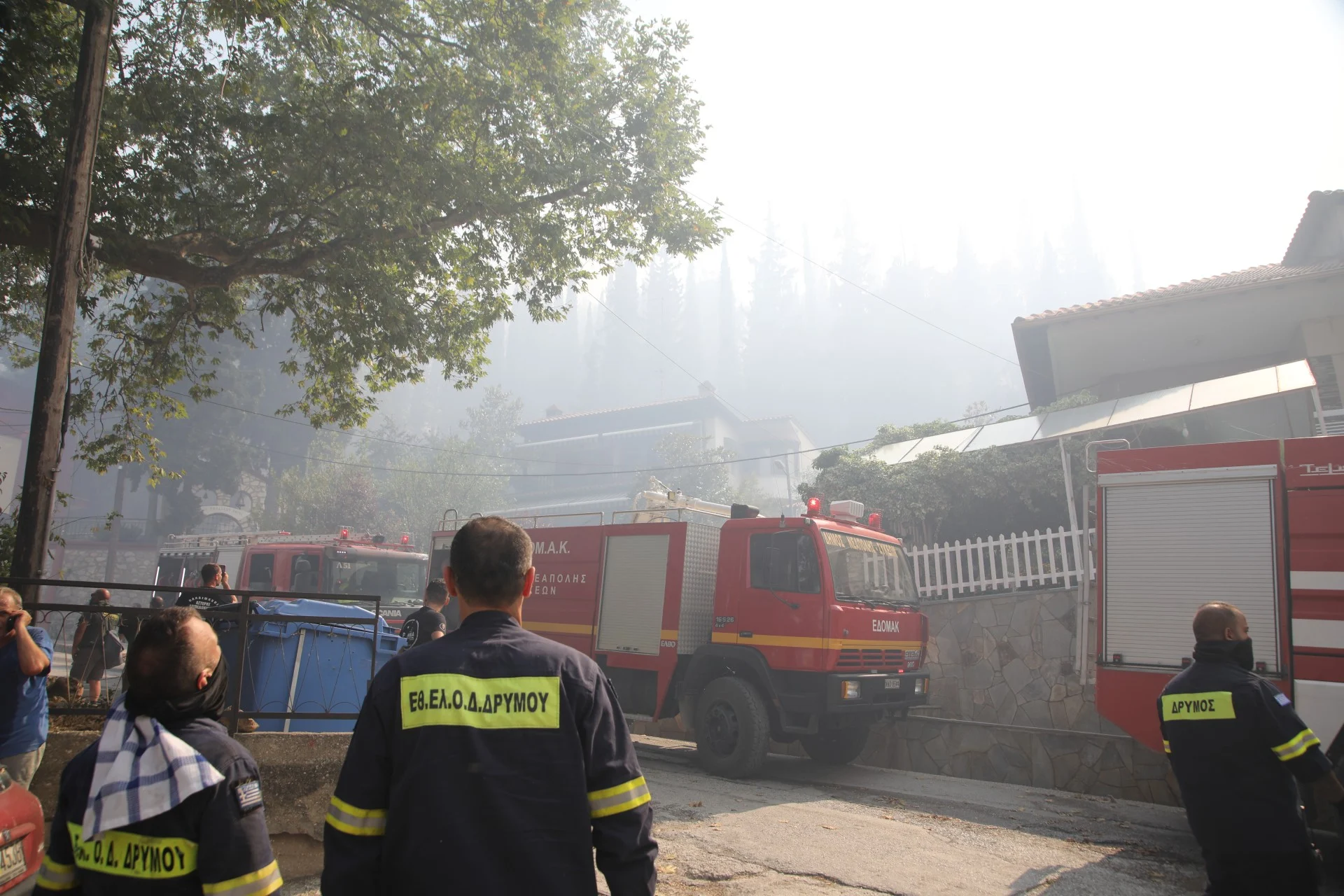 Πυρκαγιά στο Ωραιόκαστρο: Εντοπίστηκε και δεύτερος νεκρός