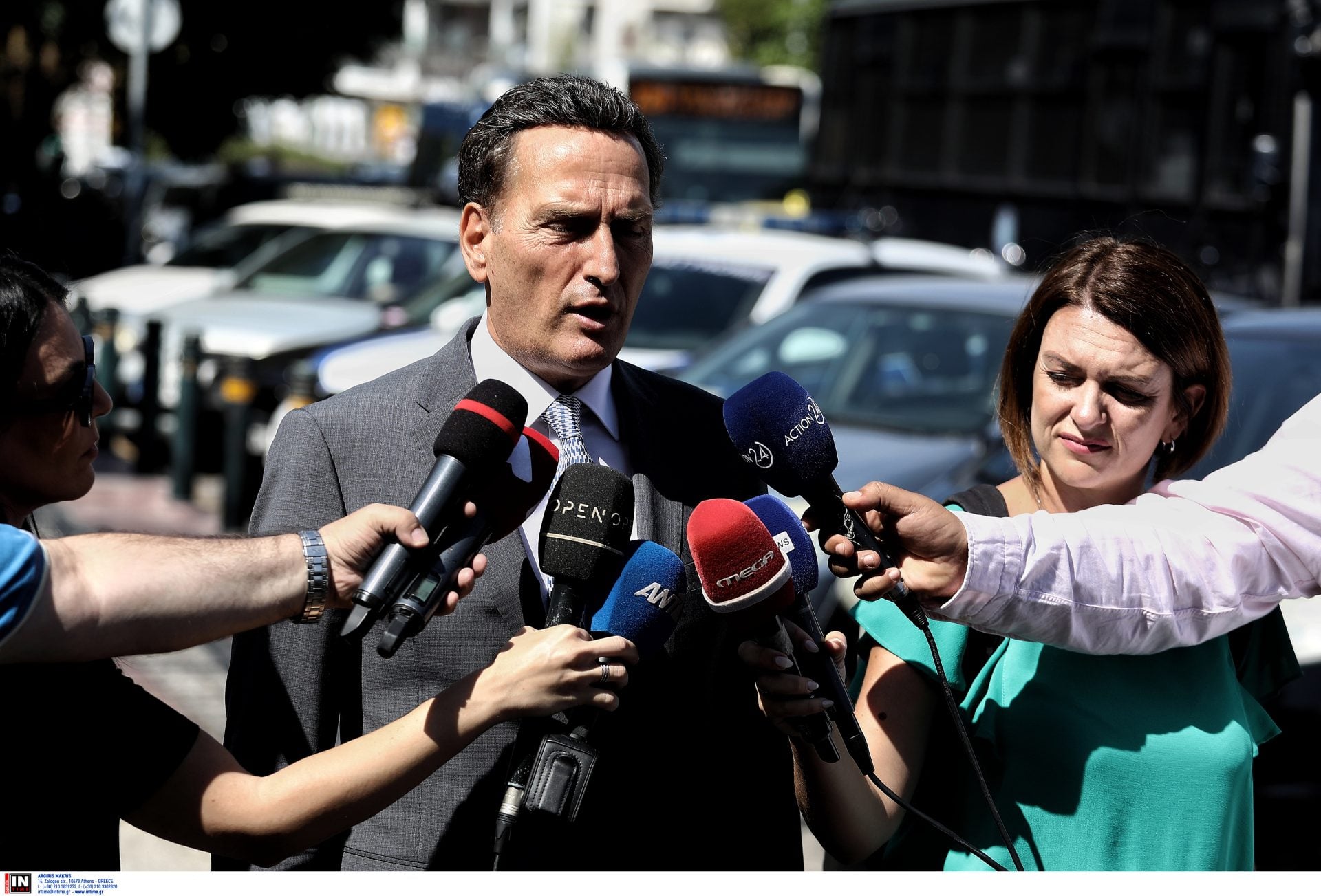 Αγωνία για τα δύο παιδιά