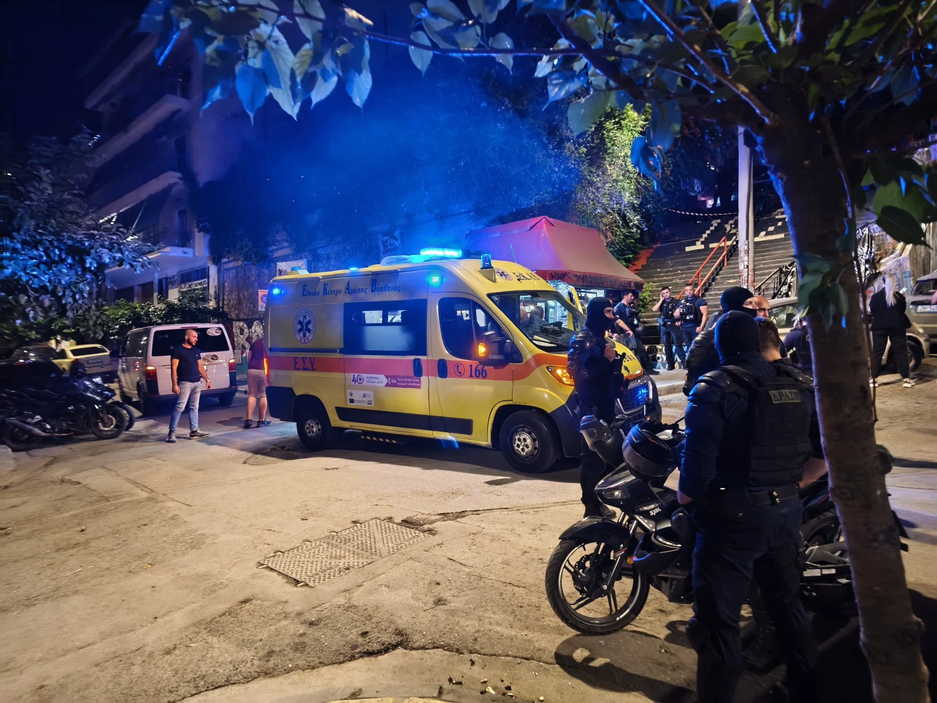 Συνελήφθη 28χρονος Τούρκος για τη δολοφονία ομοεθνή του στα Εξάρχεια