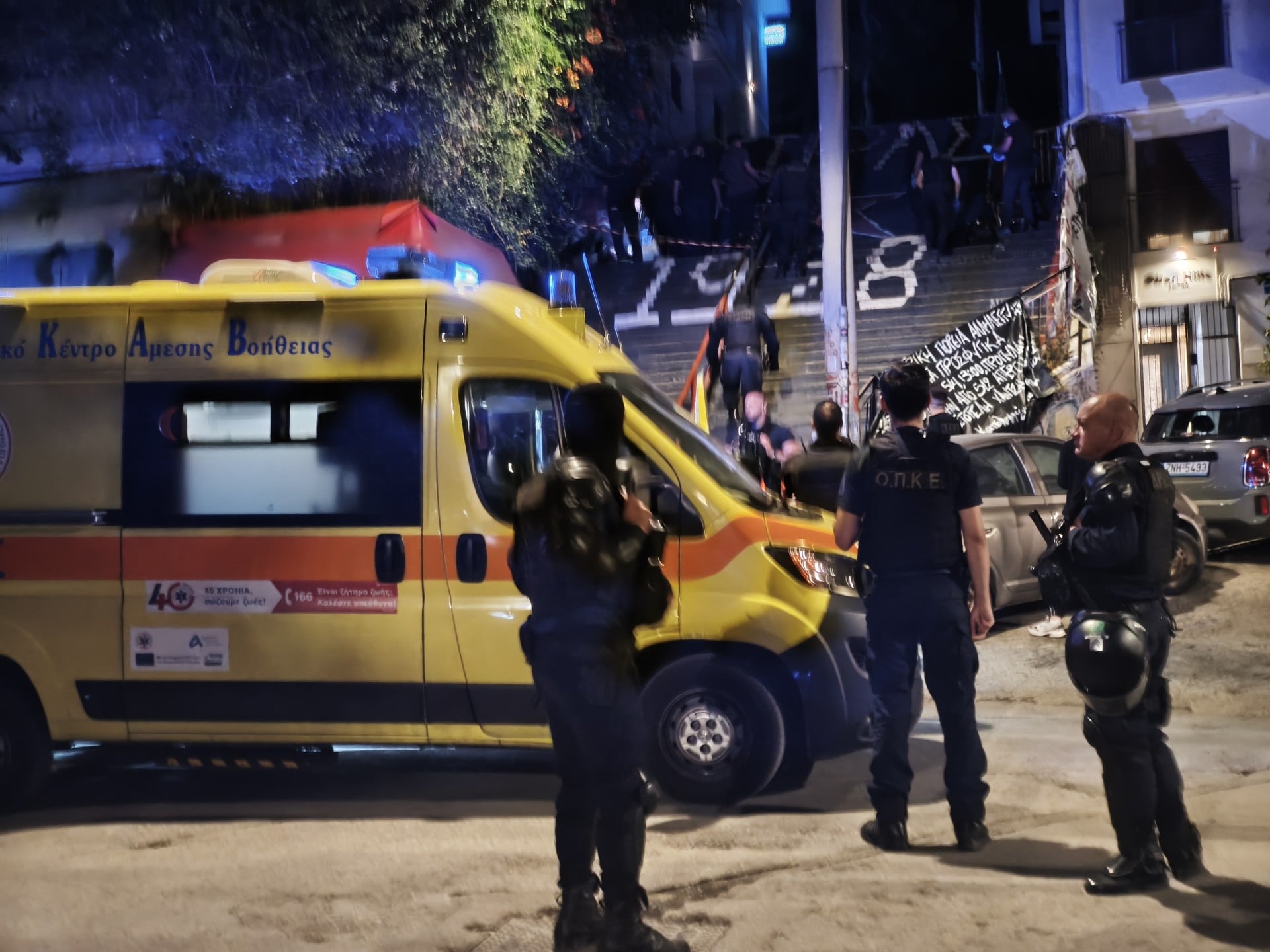 Εξάρχεια: 25χρονος Τούρκος το θύμα της εκτέλεσης