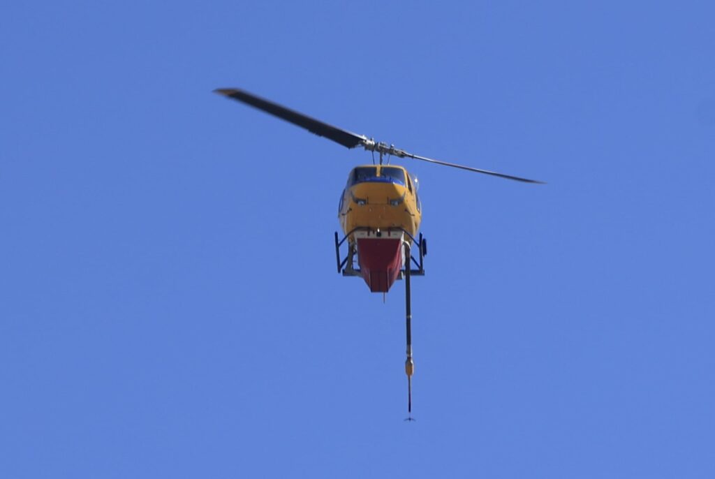 Φωτιά σε αγροτοδασική έκταση στη Ροδόπη – Περιορίστηκε άμεσα