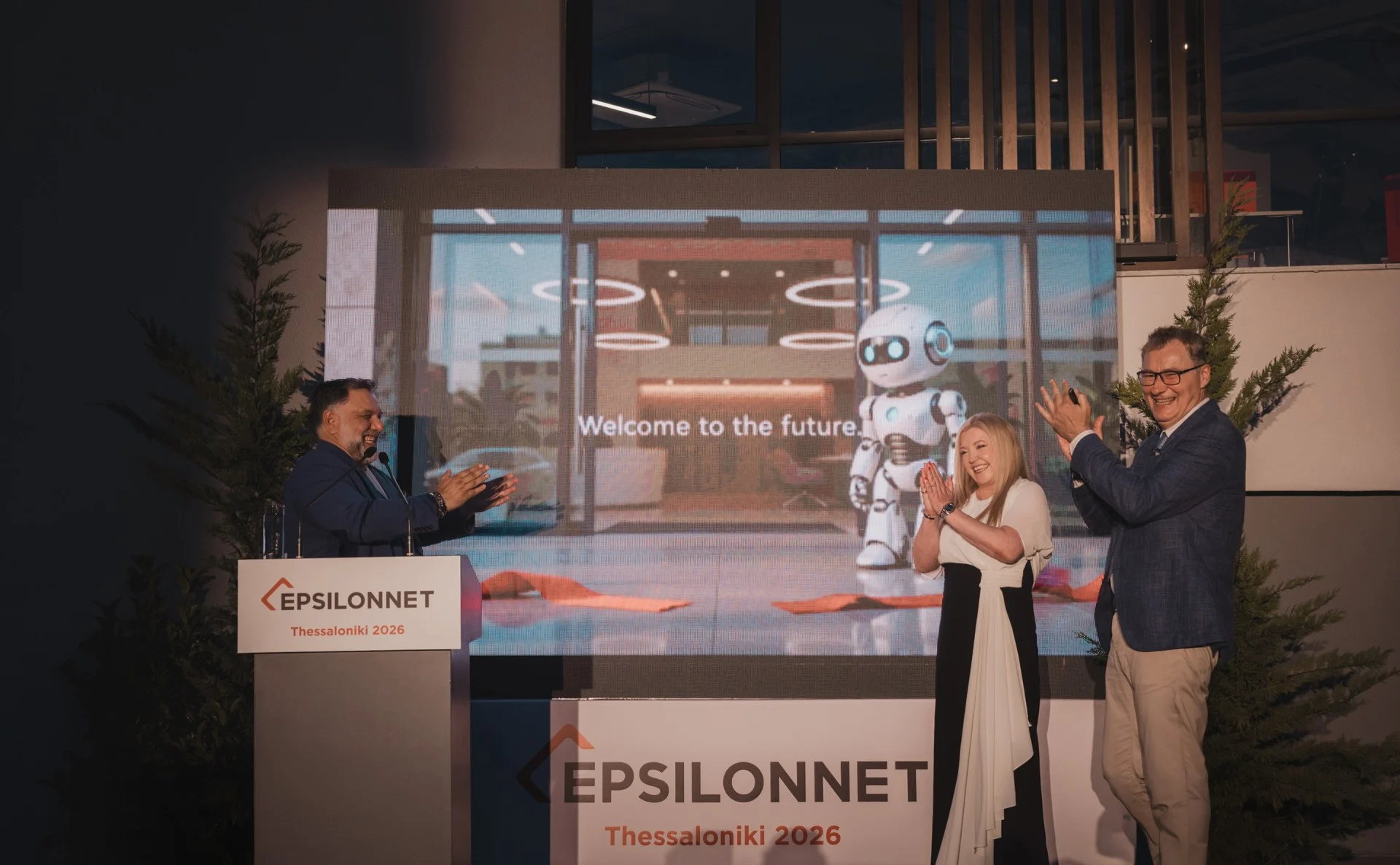 Η EPSILONNET εγκαινίασε το νέο της κτίριο στη Θεσσαλονίκη
