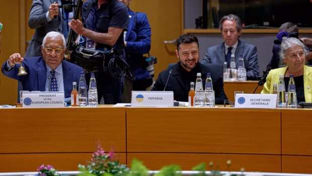 Σύνοδος Κορυφής ΕΕ: Επιδίωξη ενεργότερου ρόλου στο Ουκρανικό - «Επαφή και με τη Ρωσία...»