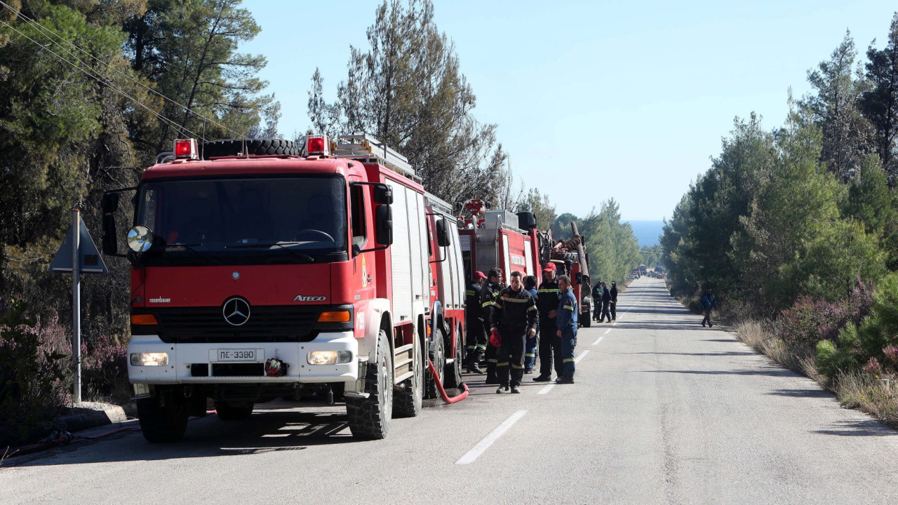 Απαγόρευση κυκλοφορίας σε δασικές περιοχές στη Χαλκιδική