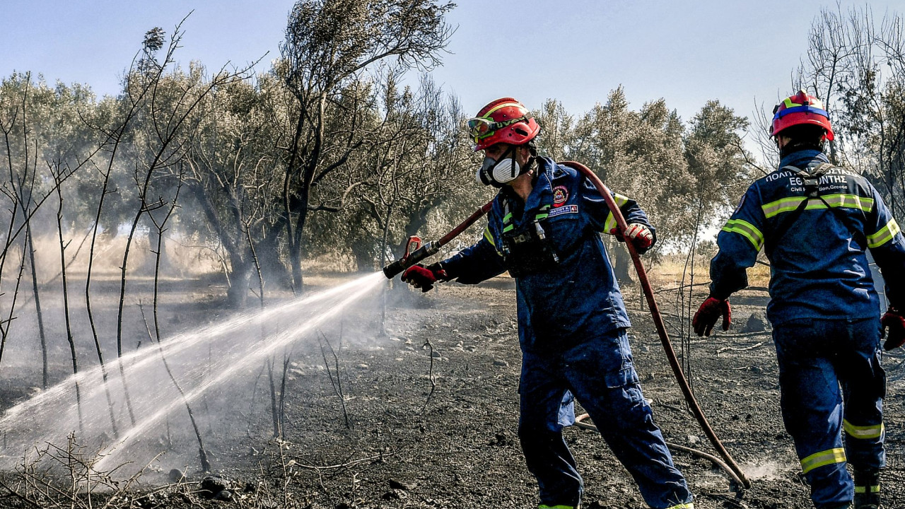 Αγρίνιο: Συνελήφθη εμπρηστής - Ομολόγησε τέσσερις πυρκαγιές