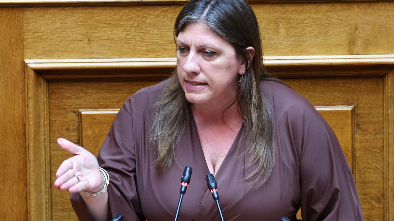 Κωνσταντοπούλου: Κατέθεσε μήνυση κατά του Φλωρίδη
