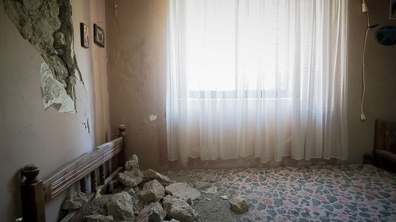 Αυτοψίες στην Εύβοια: 15 κατοικίες «κίτρινες» μετά τους σεισμούς