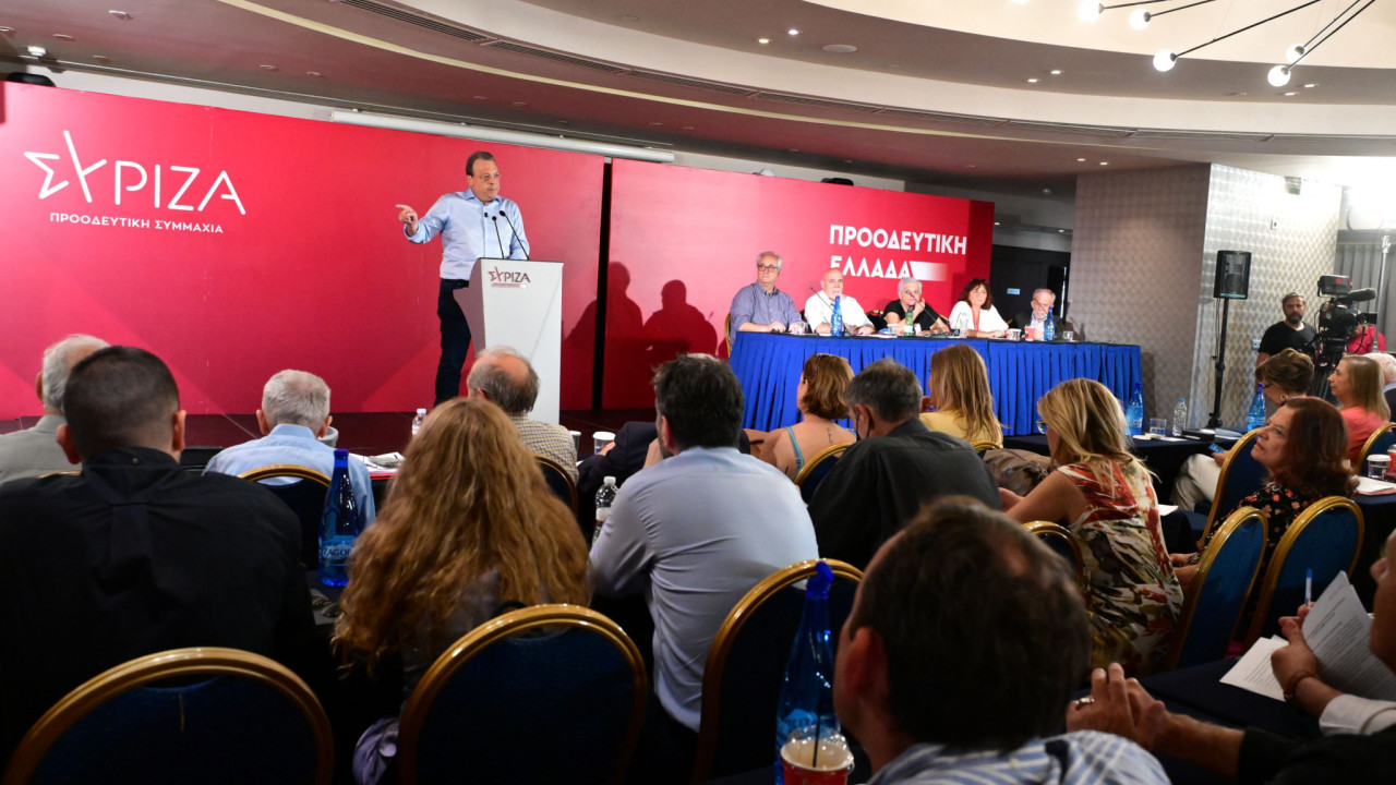 ΣΥΡΙΖΑ: Υπερψηφίστηκε επί της αρχής η πρόταση Φάμελλου για στήριξη του κόμματος Τσίπρα
