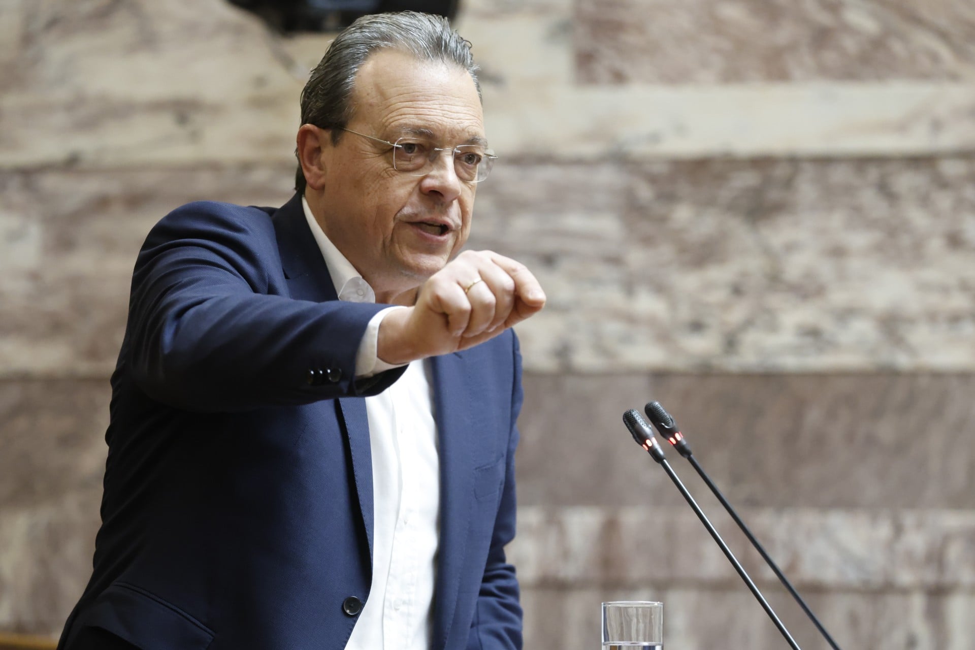 Δεν θέλουμε και δεν πρέπει να υπάρξει αντιπαραθετικό ψηφοδέλτιο στην ΕΛ.Α.Σ