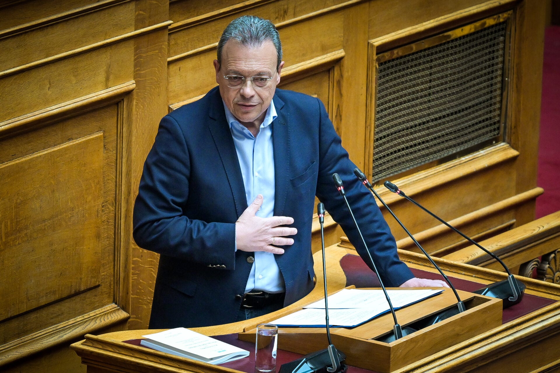 «Το νομοσχέδιο αυτό είναι σχέδιο διαχείρισης της αποτυχίας σας»