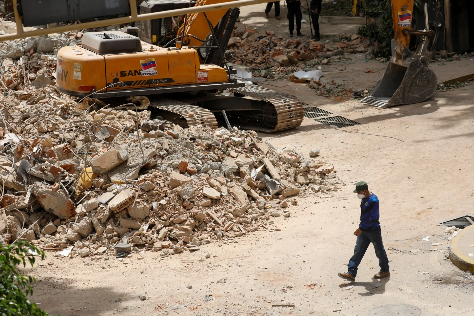 Η Τουρκία θα παράσχει βοήθεια και στήριξη στην πληγείσα από τον σεισμό Βενεζουέλα