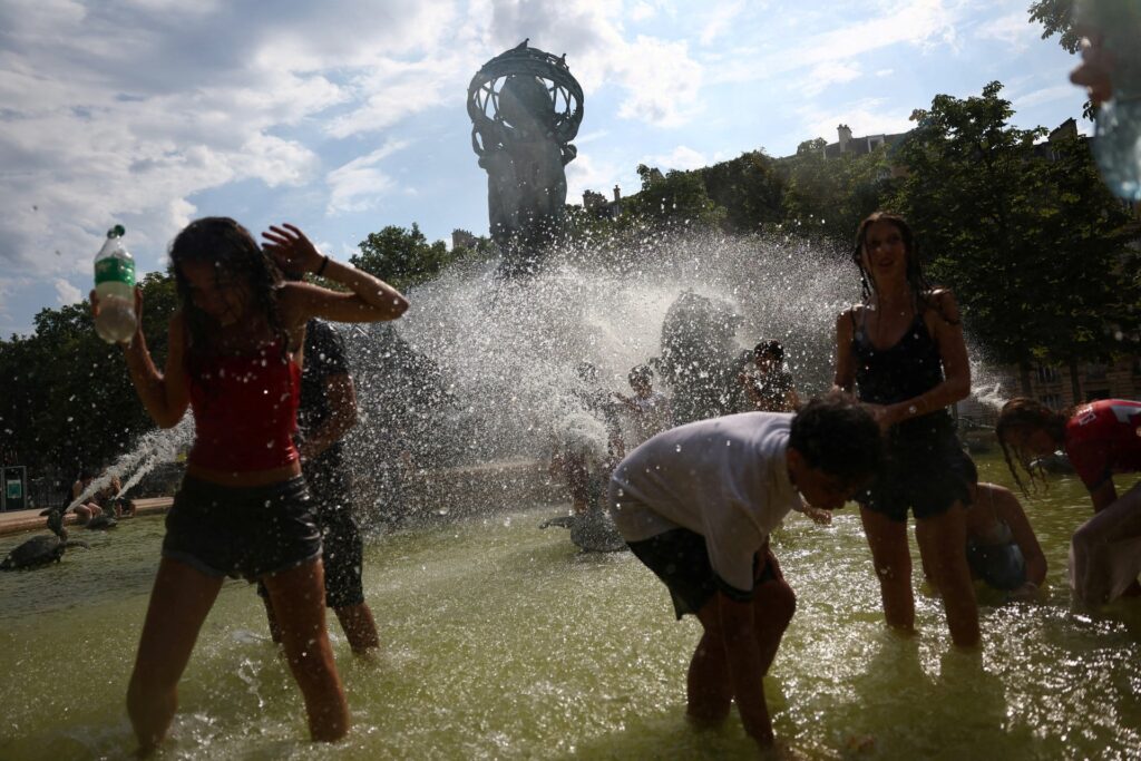 Η Τρίτη ήταν η θερμότερη ημέρα που έχει ποτέ καταγραφεί στη Γαλλία