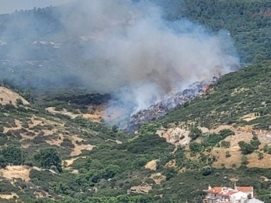 Δίωξη για εμπρησμό από αμέλεια στους τρεις συλληφθέντες για τη φωτιά στο Φίλυρο