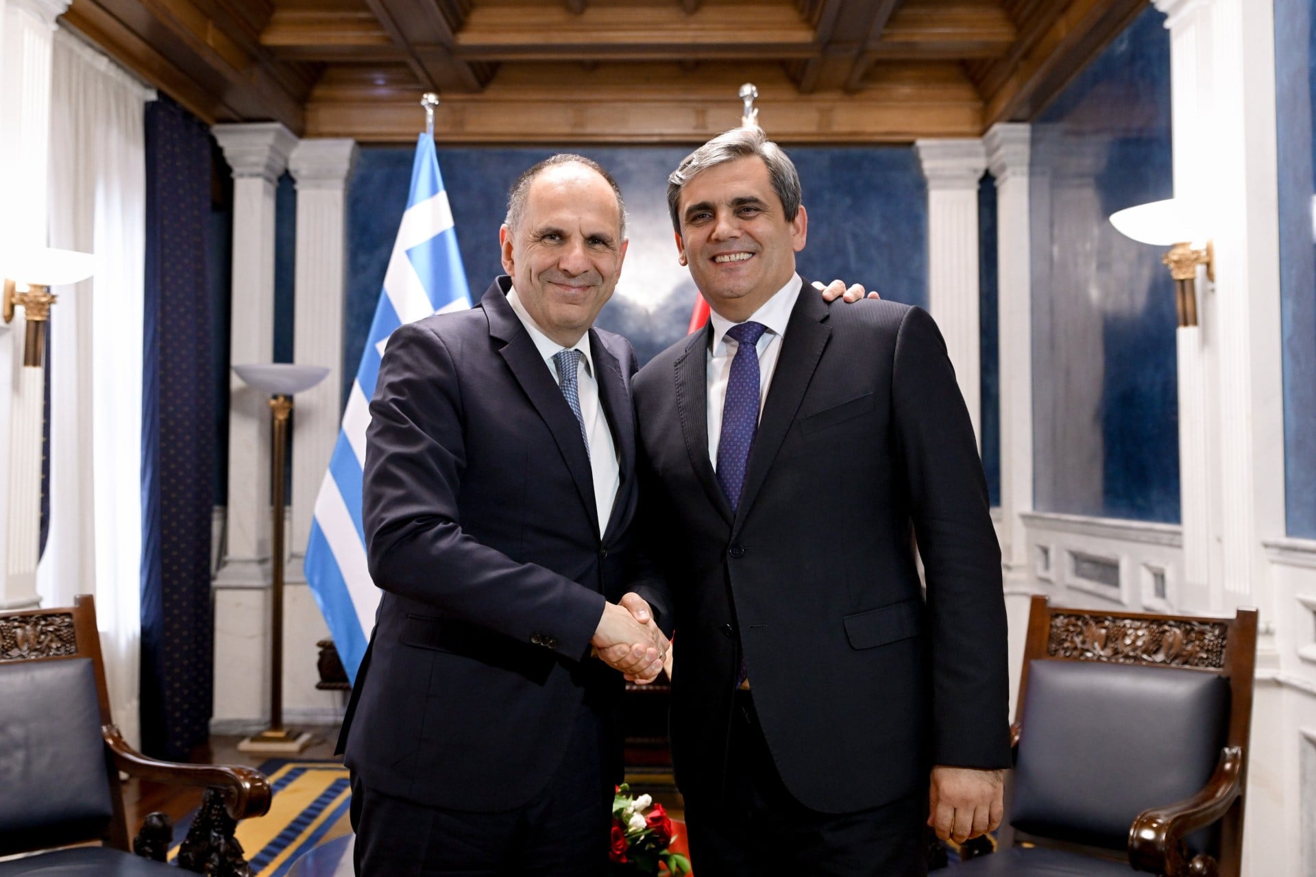 Σταθερή στήριξη της Ελλάδας στην ευρωπαϊκή πορεία του Μαυροβουνίου