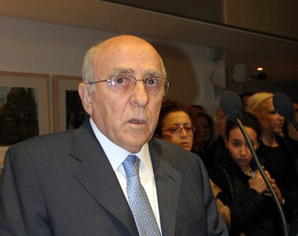 Πέθανε  ο Γιώργος Σουφλιάς σε ηλικία 85 ετών