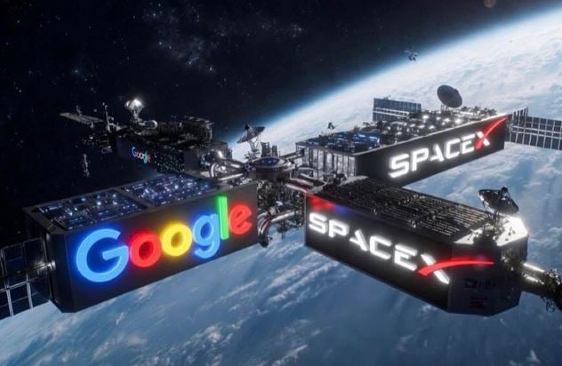 Η Google θα δίνει ένα δισ. το μήνα στην SpaceX για παροχή «ιπποδύναμης» τεχνητής νοημοσύνης