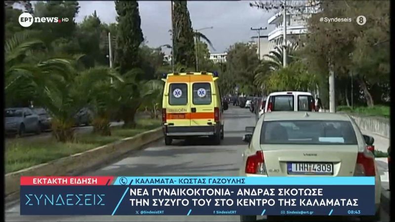 Συνελήφθη 41χρονος για τον φόνο της 39χρονης συζύγου του – Το θύμα φώναζε για βοήθεια, ο άνδρας φορούσε μία μπλούζα γεμάτη αίματα – News.gr