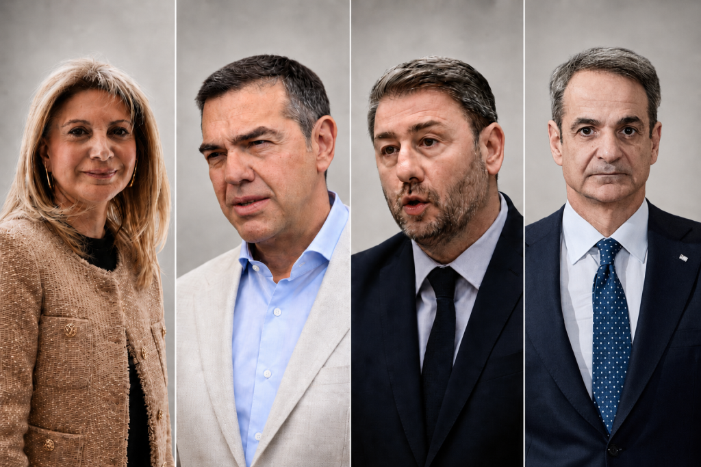Δημοσκόπηση Interview: Οκτακομματική Βουλή και ανατροπές - Ο «κανένας» που κυριαρχεί