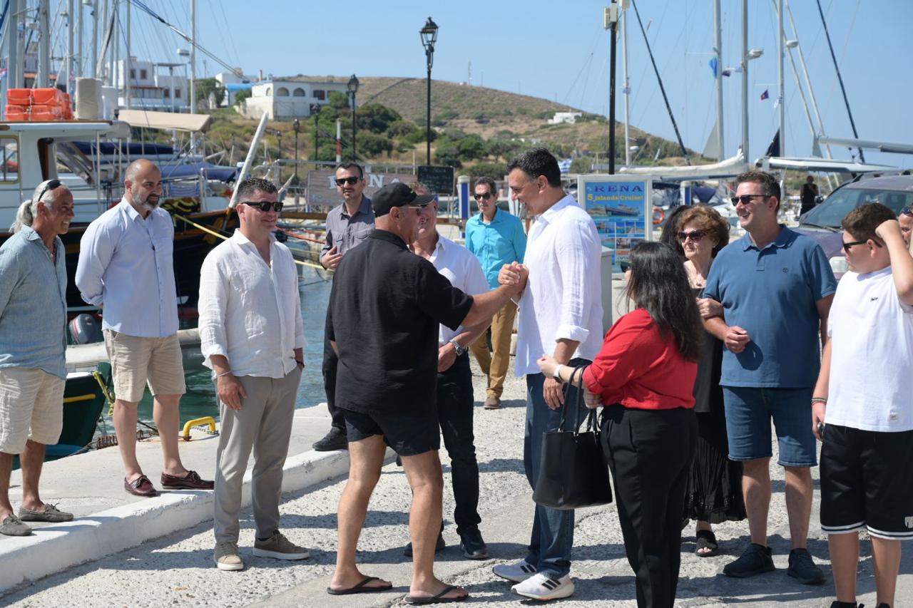 Οι λύσεις για τα νησιά να προέρχονται από ανθρώπους που γνωρίζουν τις τοπικές ανάγκες