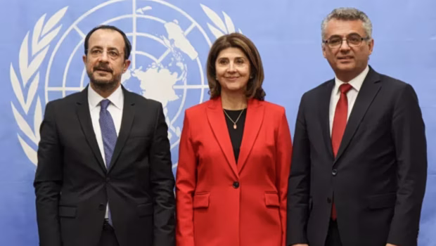 Κύπρος: Επίσκεψη της Ολγκίν για να συζητήσει την «πορεία προς τα εμπρός» στο Κυπριακό