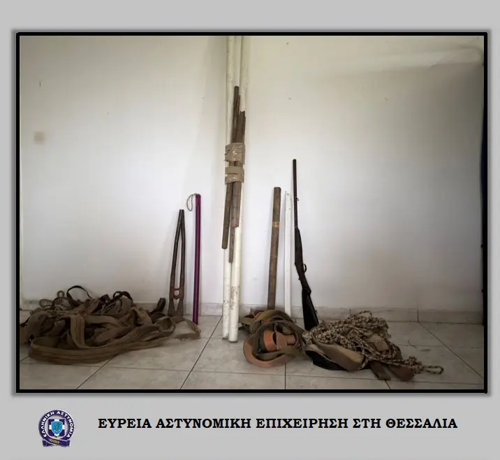 Έκλεβαν χαλκό από μετασχηματιστές του ΔΕΔΔΗΕ σε Καρδίτσα, Λάρισα